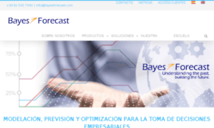 Bayesforecast.com thumbnail