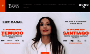 Bayoproducciones.cl thumbnail