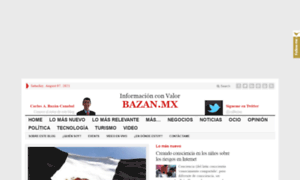 Bazan.mx thumbnail