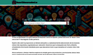 Bazarchinocercademi.es thumbnail