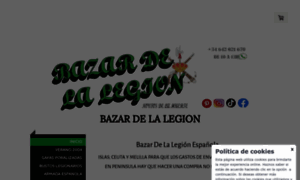 Bazardelalegion.es thumbnail