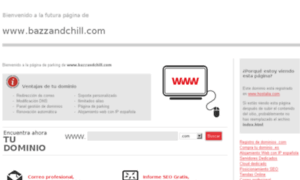 Bazzandchill.com thumbnail