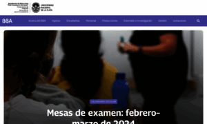 Bba.unlp.edu.ar thumbnail