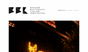 Bblarquitectos.mx thumbnail
