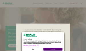 Bbraun.co.uk thumbnail