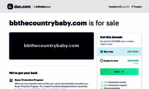 Bbthecountrybaby.com thumbnail