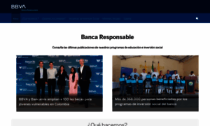 Bbvabancaresponsable.com.co thumbnail