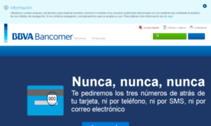 Bbvabancomer.com.mx thumbnail