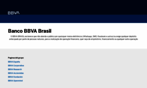 Bbvabrasil.com thumbnail