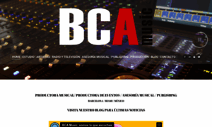 Bca-music.com thumbnail