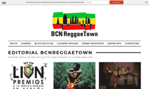 Bcn-reggae.com thumbnail