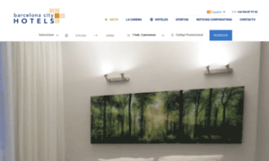 Bcncityhotels.com thumbnail