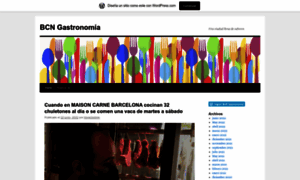 Bcngastronomia.wordpress.com thumbnail
