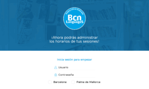 Bcnlanguagesweb.sfy.com thumbnail