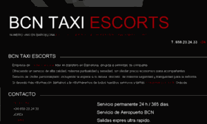 Bcntaxiescorts.com thumbnail