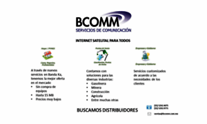 Bcomm.com.mx thumbnail