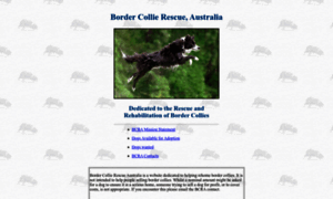 Bcra.org.au thumbnail