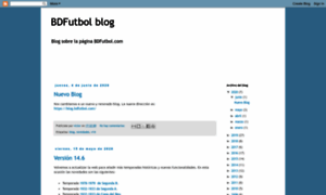 Bdfutbol.blogspot.com thumbnail