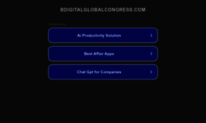 Bdigitalglobalcongress.com thumbnail