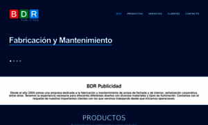 Bdrpublicidad.com thumbnail