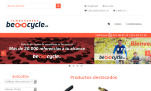 Be-cycle.es thumbnail