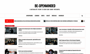 Be-openminded.com thumbnail