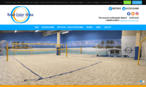 Beachcenterarena.com thumbnail