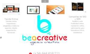 Beacreative.es thumbnail