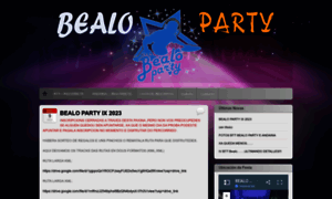 Bealoparty.wordpress.com thumbnail