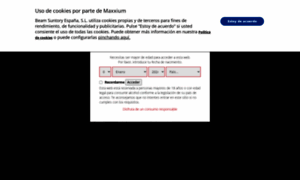Beamsuntoryespana.es thumbnail