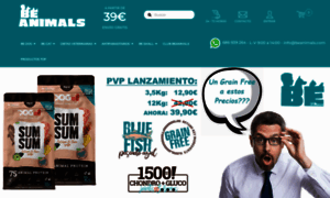 Beanimals.com thumbnail