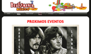 Beatlemaniamexico.com thumbnail