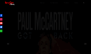 Beatlesperu.com thumbnail
