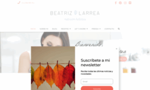 Beatrizlarrea.com thumbnail