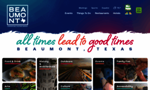 Beaumontcvb.com thumbnail