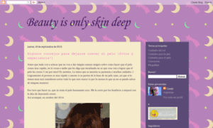 Beauty-isonly-skindeep.blogspot.com.ar thumbnail