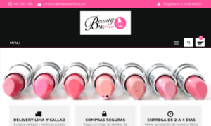 Beautybarshop.pe thumbnail