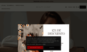 Beautyclinicvalencia.com thumbnail