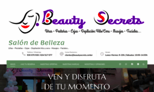 Beautysecrets.center thumbnail