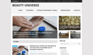 Beautyuniverse.net thumbnail