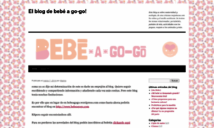 Bebeagogo.wordpress.com thumbnail