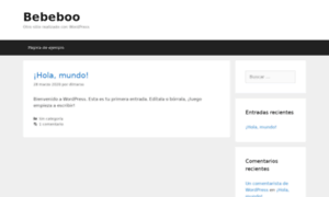 Bebeboo.es thumbnail