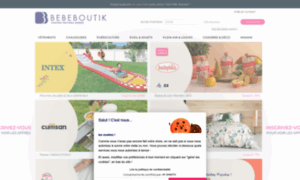Bebeboutik-prive.fr thumbnail