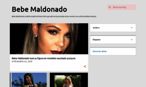Bebemaldonado1.blogspot.com thumbnail