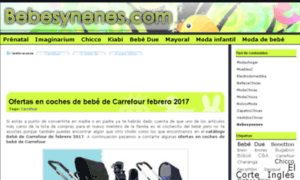 Bebesynenes.com thumbnail