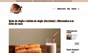 Bebidadechufa.com thumbnail
