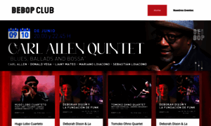 Bebopclub.com.ar thumbnail