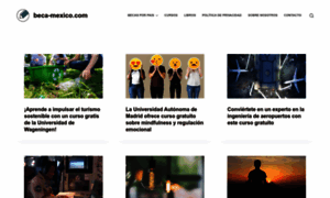 Beca-mexico.com thumbnail