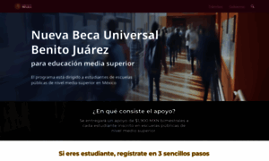 Becabenitojuarez.gob.mx thumbnail