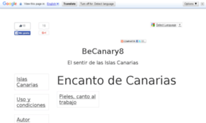Becanary.net thumbnail
